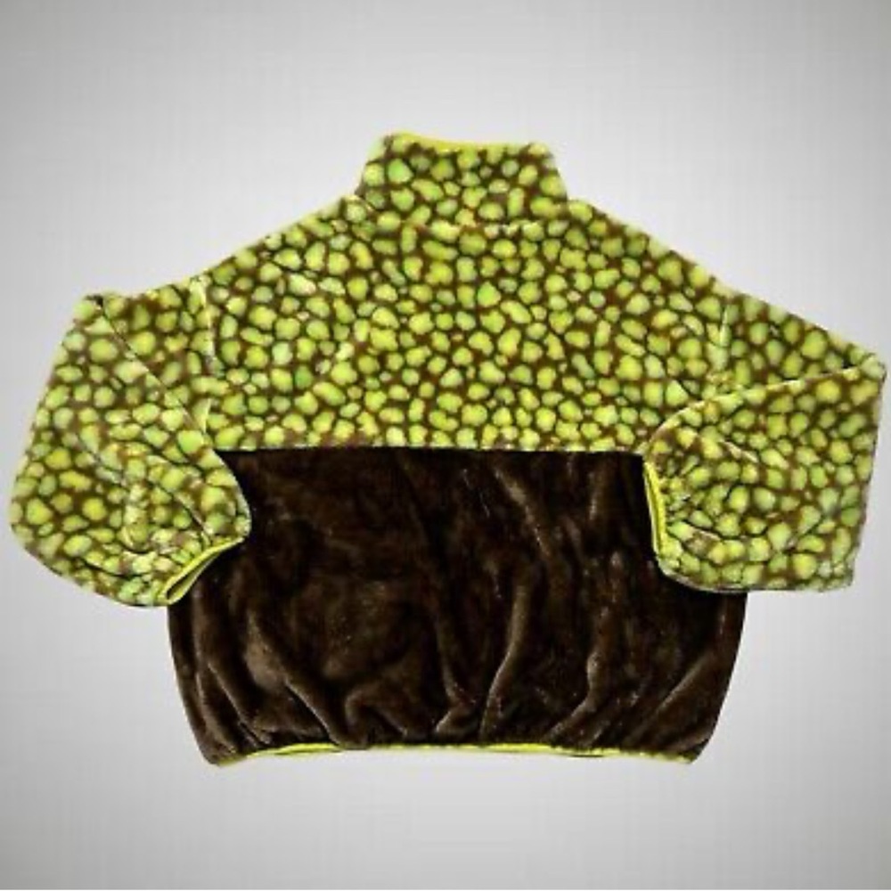 Ugg Yellow And Brown Patterned Jacket - image 5